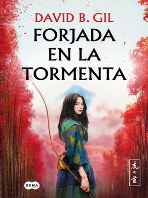 cover image of Forjada en la tormenta